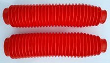 Soufflets de fourche rouges HONDA 650 DOMINATOR / XL600V TRANSALP