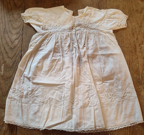 Robe bébé ancienne - de,