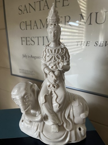 Vintage blanc chine guanyin - blanc, de