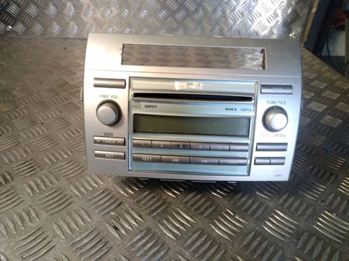 Radio toyota corolla - toyota, verso