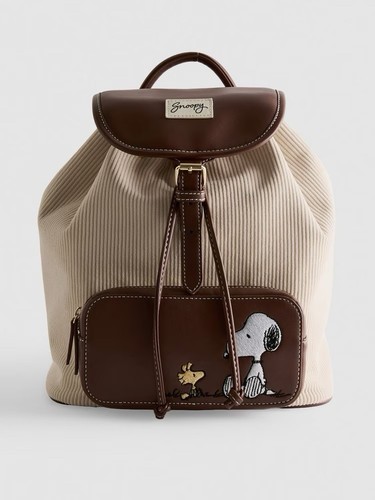 Sac dos snoopy - à, cordon