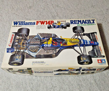 Tamiya 1/12 Williams FW14B Renault Big Scale Model Kit US tax include