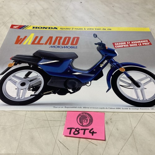 Honda wallaroo motomobile - honda, 50