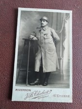 cdv soldat militaire  poilu