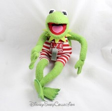 Kermit Plush Frog MUPPET SHOW Swimmer Life Guard Jersey 36cm