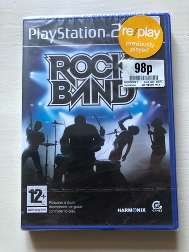 Rock band blister - rock, "