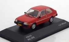 VOLVO 343 GL 1976 RED WHITEBOX