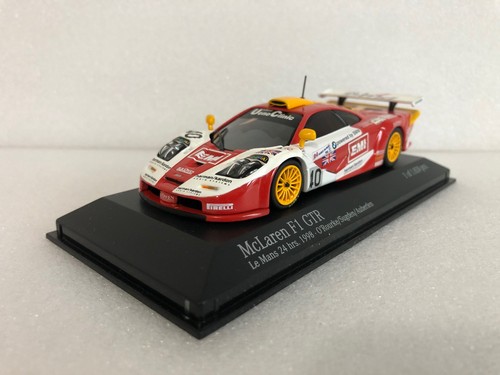Mclaren gtr mans 1998 - mclaren,