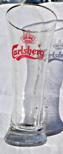 Verre pub biere carlsberg - verre,