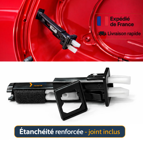 Verrou trappe carburant - de,