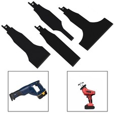 Lame de scie électrique réciproque pour grattoir mural antirouille métallique