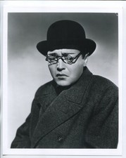 Mr. Moto 8"x10" Black and White Promotional Still Peter Lorre FN 