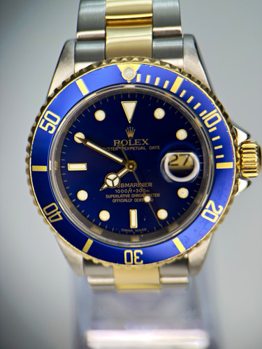 Rolex submariner date blue - submariner,