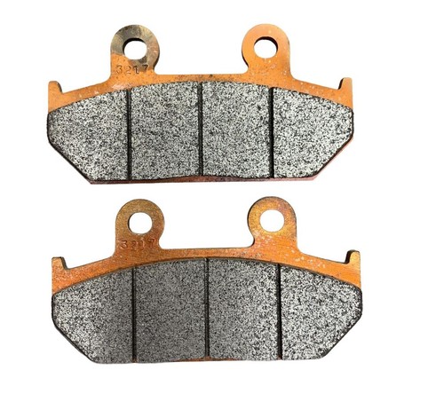 Plaquettes frein avant - de,
