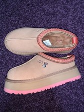 US UGG TAZZ LOVE 25 SLIPPER/ARROYO/TROPICAL PINK Valentine Edition