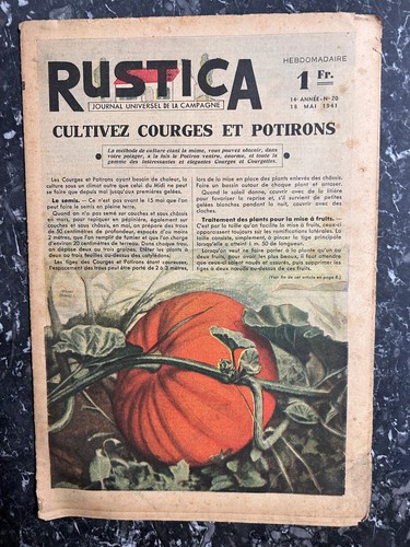 Rustica 14e année - rustica,
