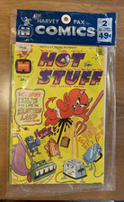 Harvey Pax Comics HPS 25  Unopened 2 pack from 1975