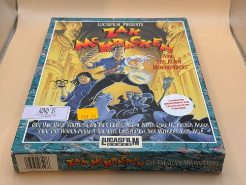 Atari zak kraken - zak, mc