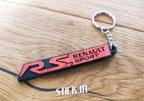 Porte clés rouge mégane rs - porte,
