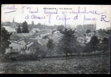 MONCHEUTIN (08) VILLAS & EGLISE / Ambulancier CORPS D'ARMEE R