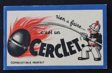 Bullet CERCLET coal firefighter fire advertising notebook
