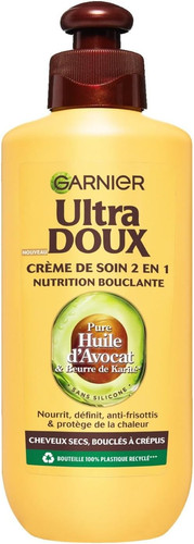 Garnier ultra doux pure huile - doux,