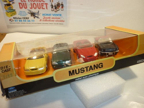 Coffret ford mustang - ford,