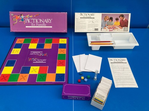 Pictionary jeu société en - jeu, de
