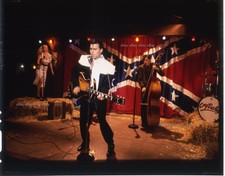 *Johnny Depp Cry-baby John Waters transparency original