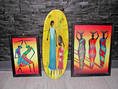 Tableaux bois sculpte - bois,