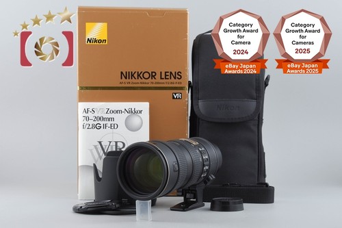 Nikon nikkor 70 - af-s, 70-200mm