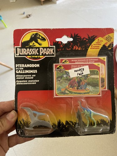 Jurassic park lot de - park-,