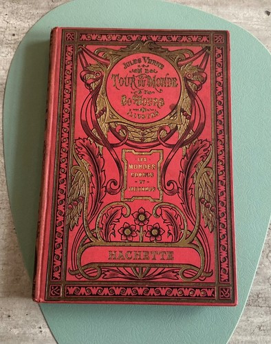 Livre ancien 1922 jules - livre,