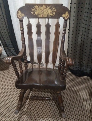 Vintage large base - vintage, rocking