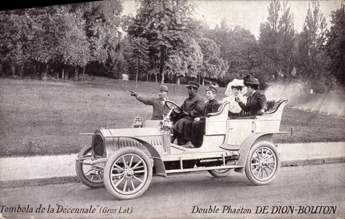 Double phaéton dion bouton - double,