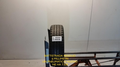 Gomme usée 175 - usée, 175/65r14c