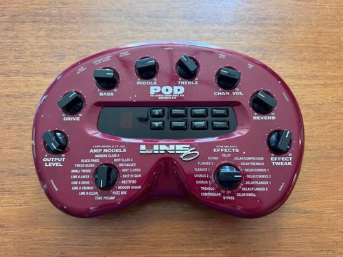 Line pod version - version, 2.0