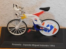 VELO en métal CYCLISME pinarello espada Miguel Indurain 1994 BIKE BICYCLE statue
