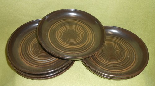 Six assiettes creuses - assiettes,