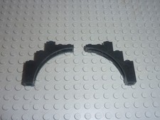 2x arches LEGO CASTLE black