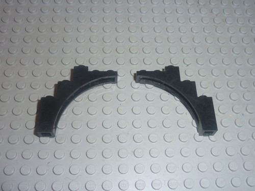 Arches lego castle black - arches,