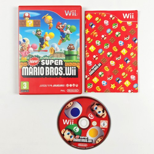 New super mario bros - new, wii