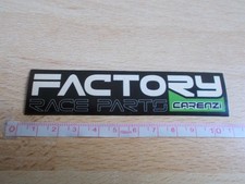 CARENZI motorcycle parts sticker