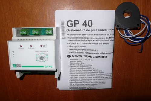 Délesteur compatible tous