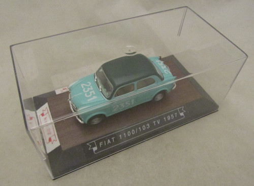 Voiture fiat 1100 103 tv - voiture, 1/43