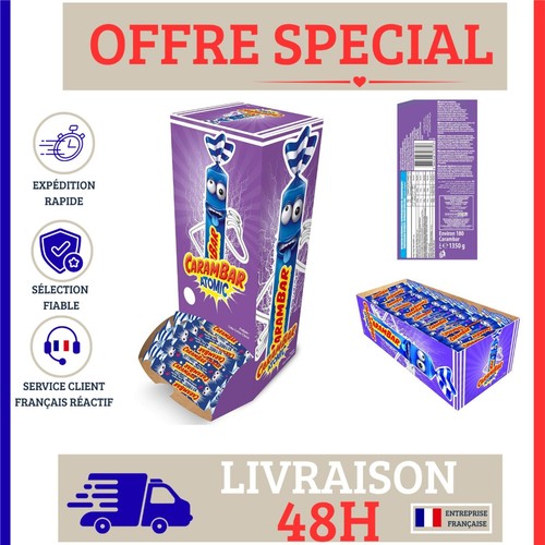 Carambar atomic bonbons - carambar,