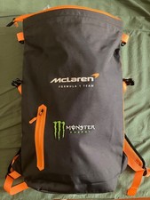Sac à dos Monster Energy Mc Laren Formula Team Neuf Emballé