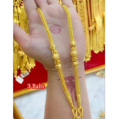 Collier thaïlandais or - en,