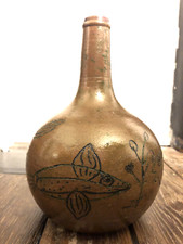 vase soliflore ou bougeoir attribué à Georges Pelletier (non signé) style Blin