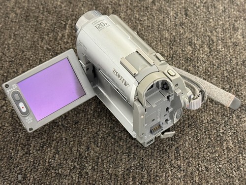 Sony dcr hc30e minidv - sony,